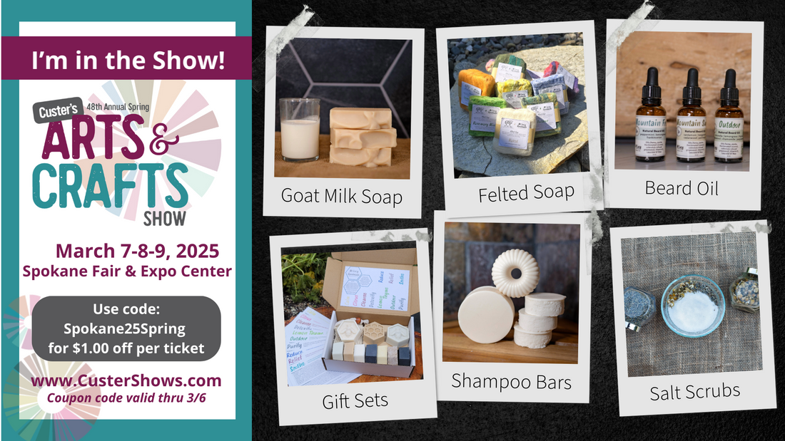 Spokane Expo - Spring Arts & Crafts Show