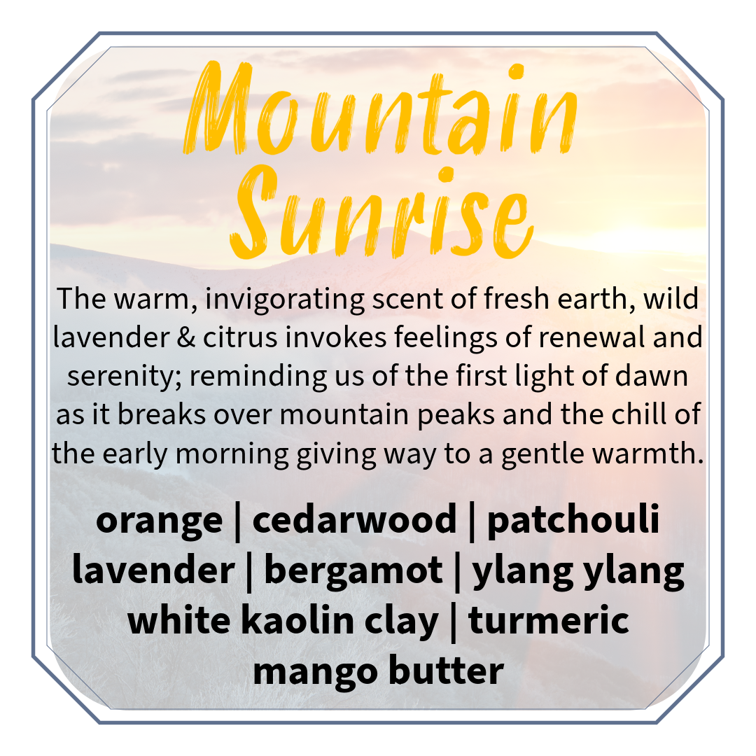 Mountain Sunrise
