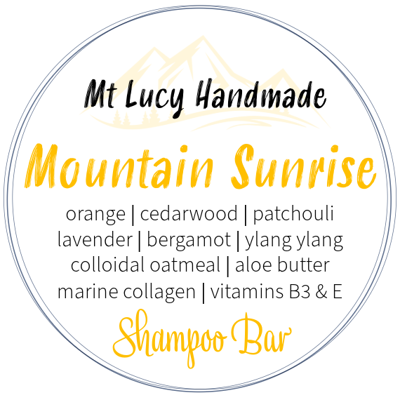 Mountain Sunrise (Shampoo)