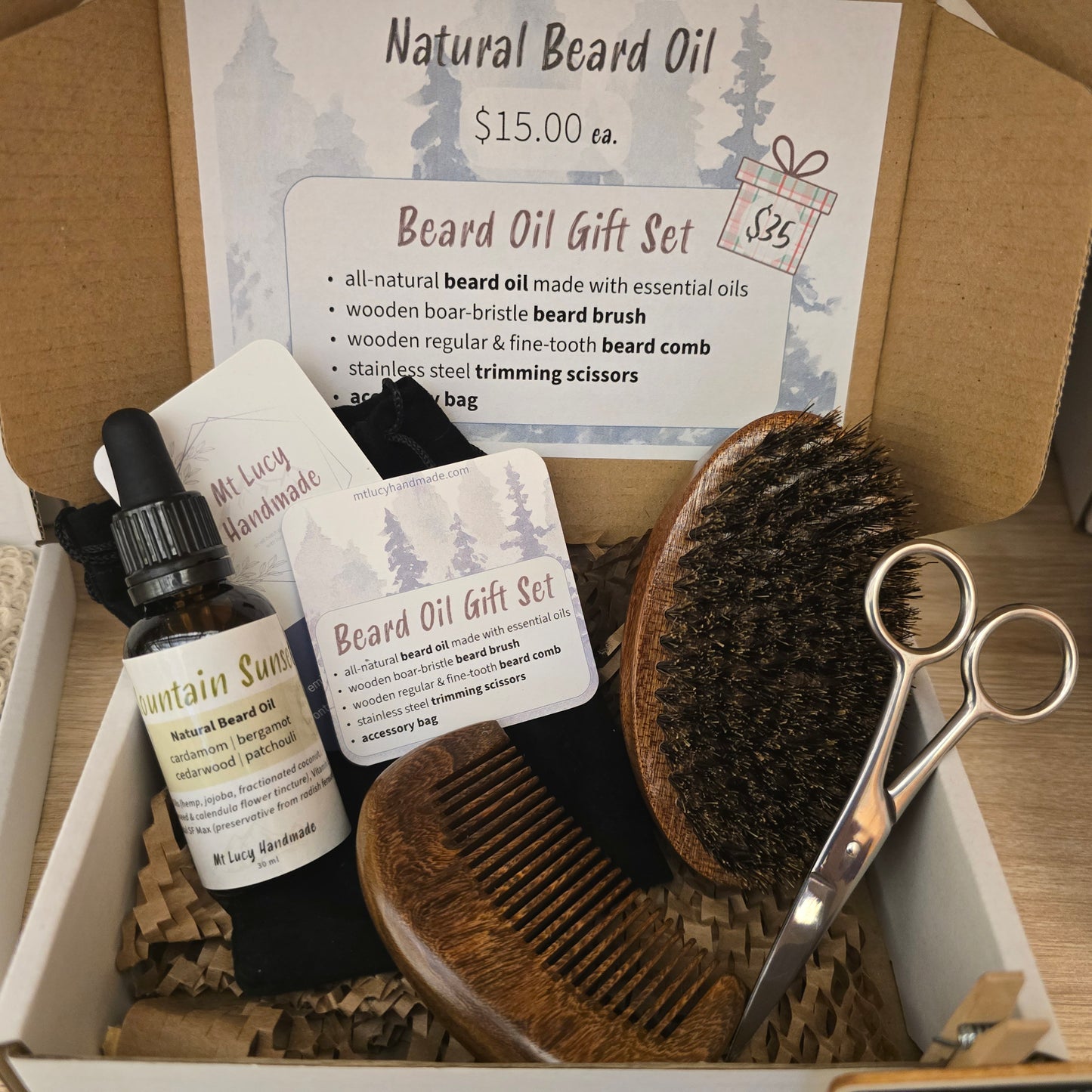 Beard Oil