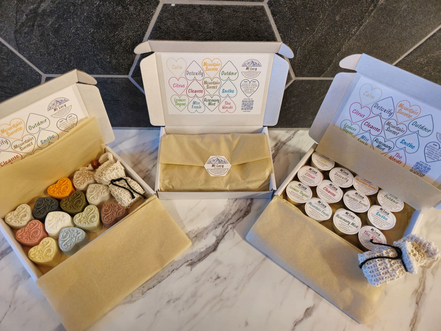 Sample Pack (x-small) Hearts