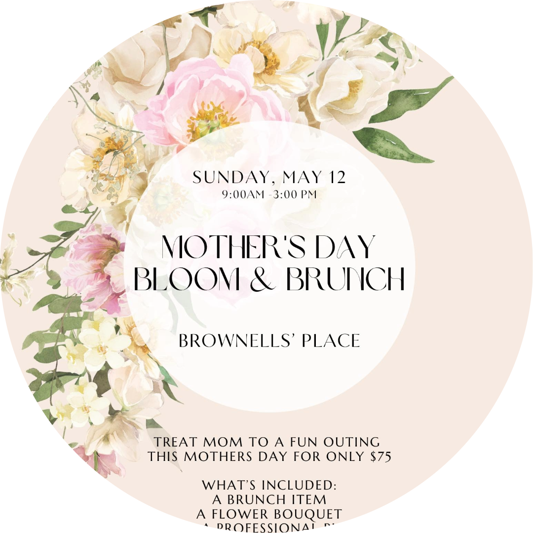 05.12.2024 | Mother's Day Brunch @ Brownells (Newport, WA)