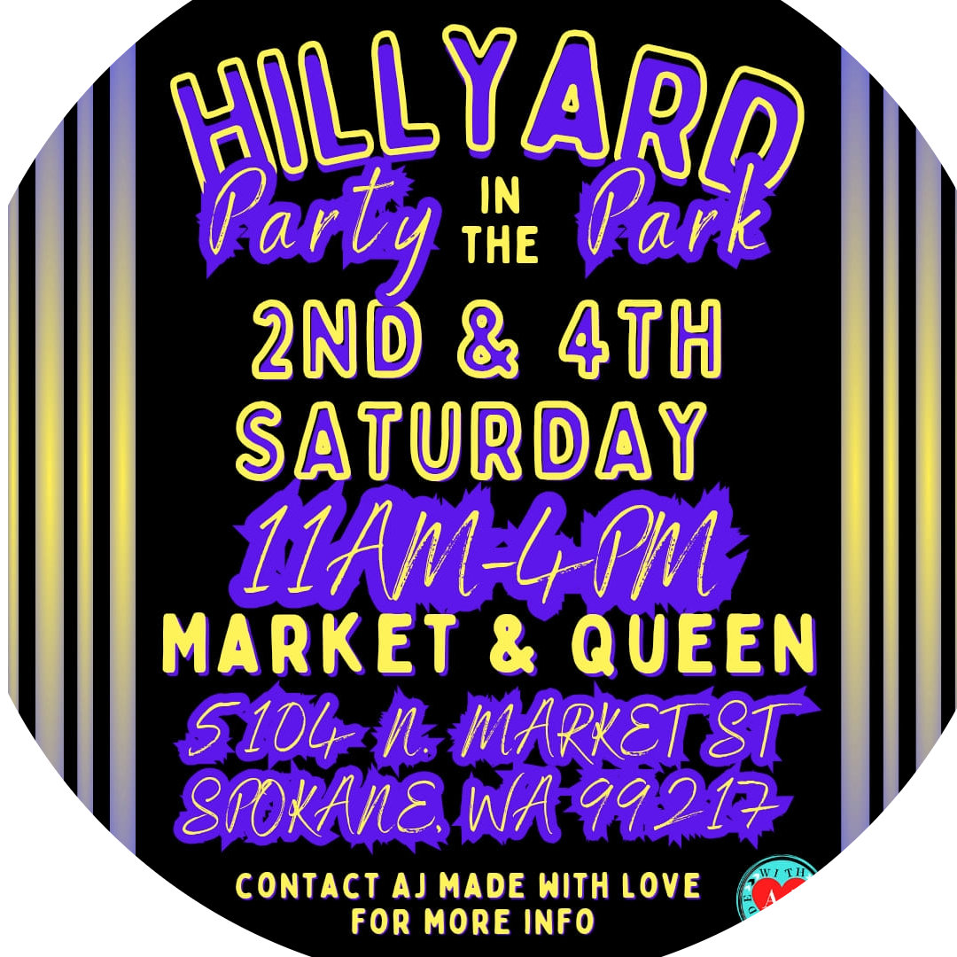 10.26.2024 | Hillyard Party in the Park (Spokane, WA)