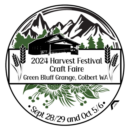 09.28 - 09.29.2024 | Green Bluff Grange Craft Faire