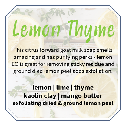 Lemon Thyme