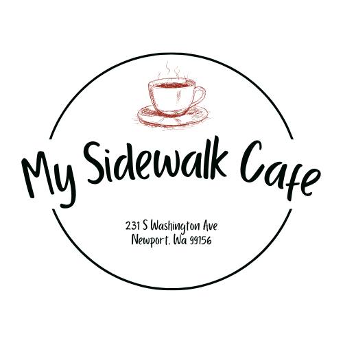 My Sidewalk Cafe logo