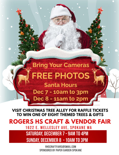 12.07 - 12.08.2024 | Rogers High School Holiday Vendor Fair